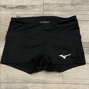 Mizuno Women's performance Black volleyball Shorts
